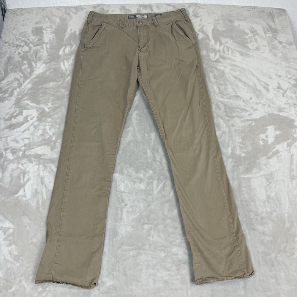 BKE Pants‎ Mens 32R Khaki Jake Straight Chino Casual Workwear Preppy Everyday
